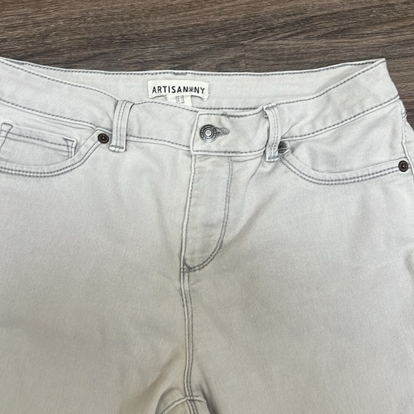 Artisan NY light gray pants/ 10 - Picture 4 of 5